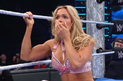 42 -year -ed -Old Veteran يغضب مع Maxxine Dupri بعد خطأ كبير في SmackDown