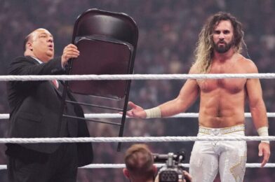 يقدم بول هيمان مطالبة جريئة على سيث رولينز أمام WWE Raw بعد WrestleMania