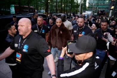 يحتضن كريس إيوبانك جونيور دور الشرير ، ويتوقع استقبالًا معاديًا ضد كونور بين في ملعب توتنهام هوتسبور