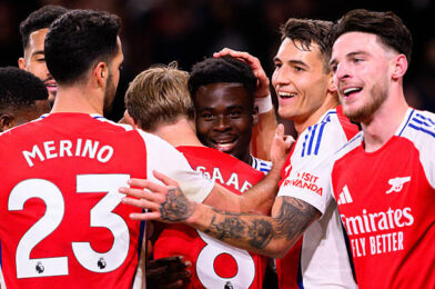 Pundit مليء بالمجاملات لنجم Arsenal “Manker” مختلف بعد عرضه لـ 2-1 Vitória ضد فولهام
