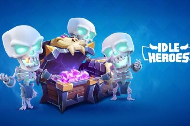 Idle Heroes v1.34.4 MOD APK (Unlimited Money, VIP & Heros Unlocked) Download نسخة مهكرة 2025