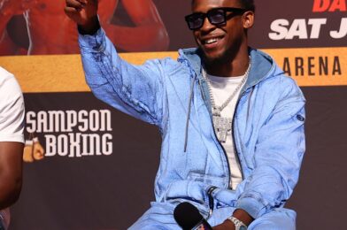 “Real S*”: Keyshawn Davis يعلن Lamont Roach هدفه الرئيسي في 135 إذا حصل Roach على النصر على “Tank” Davis في المباراة