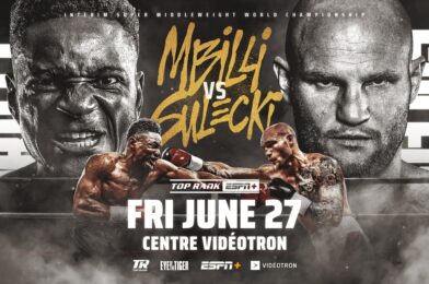 كريستيان ميلي يخاطر #1 تصنيف WBC ضد Maciej Sulecki للحصول على اللقب المؤقت ، بهدف إجبار المواجهة على Canelo