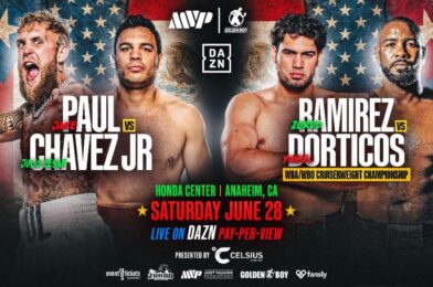 معاركان في ليلة واحدة: بول ضد شافيز جونيور وراميريز ضد دورز يقودان حدث PPV Dazn