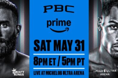 Caleb Plant vs. Jose Armando Resendiz و Jemall Charlo VS. Thomas Lamanna Extenda 31 May من PBC Card Card Championship Prime Prime