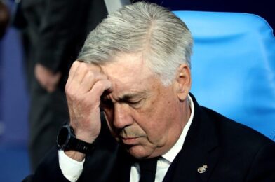يقول كارلو أنشيلوتي هو “أفضل مدرب في ريال مدريد في هذا الوقت”.