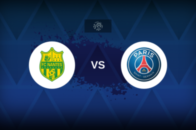 Nantes v PSG-Line-Ups والإحصاءات والتصور