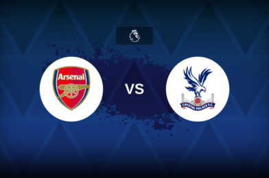 Arsenal v Crystal Palace – الخطوط والإحصاءات والتصور