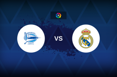 Deportivo alaves v Real Madrid