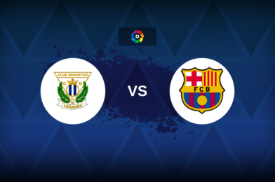 Leganes / Barcelona – الإحصاءات والإحصاءات والتصور
