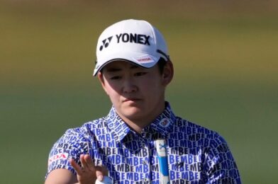 LPGA Tour: Akie Iwai يأتي من اليابان لمشاركة القيادة مع لورين كوفلين وإنغريد ليندبلاد في لوس أنجلوس | أخبار الجولف
