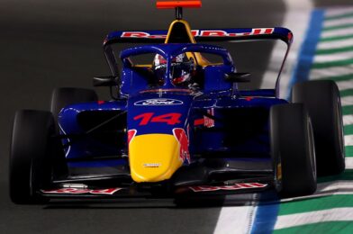 أكاديمية F1: غرفة تصطاد القطب جدة الدبوس