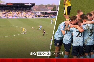 يا كلامي! هدف مرشح الموسم … جيد في النصف!