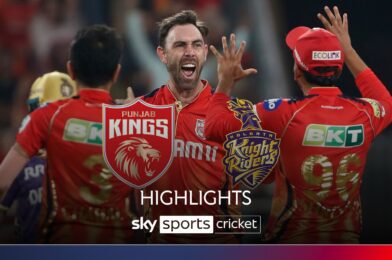 ينهار Knight Knights إلى 95 ، بينما يدافع الملوك عن أصغر إجمالي IPL