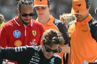 نقاط المحادثة اليابانية GP: Lando Norris vs Oscar Pistri ، Red Bull No Response أسئلة ، ضغط فيراري المبكر | أخبار F1
