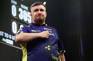 السهام الألمانية Grand Prix Live! Littler ، MVG وسعر العمل بعد ظهر هذا اليوم
