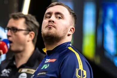 السهام الألمانية Grand Prix Draw والنتائج: Luke Littler ، Michael Van Gerwen و Gerwyn Price Play في عيد الفصح | السهام