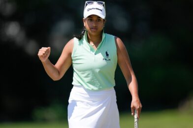 Augusta National Women’s Huateur: Megha Ganne تصل إلى 63 الرقم القياسي لتولي طلقتين على بطل حالي Lottie Woad | أخبار الجولف