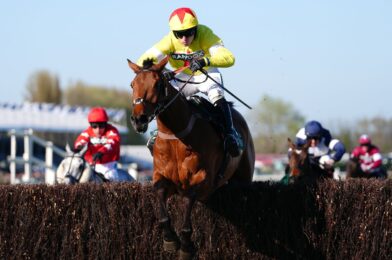 المهرجان الوطني الكبير: Kalif du Berlais Caps Fine Aintree Meetre Paul Nicholls و Harry Cobden | أخبار الجري