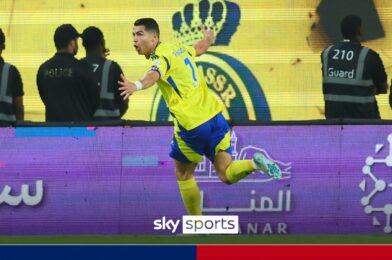 Prime CR7! رونالدو يصادف الصراخ المطلق لإعطاء النصر انتصار