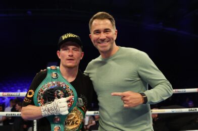 “بالتأكيد بويلو أو لقب WBC”: يناقش إدي هيرن خطوات دالتون سميث التالية بعد النصر أقل من القرن السابع عشر حول جيرمان