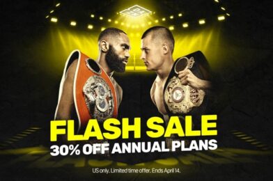 Dazn Flash Sale: عام من الملاكمة مقابل 0.85 دولار فقط لكل قتال – ينتهي العرض في 14 أبريل!