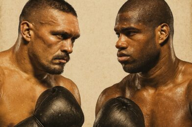 Daniel Dubois Eyes Wembley Stadium Showdown: بطل IBF يوجه إعادة العودة مع Oleksandr Usyk ، مما يعطي الأولوية لسرد إعادة تعيين باركر