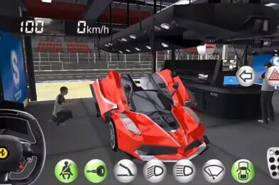 3D Driving Class v33.90 MOD APK (Unlocked Cars) Download نسخة مهكرة 2025