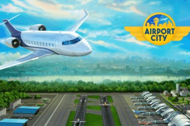 Airport City v8.38.00 MOD APK (Unlimited Money, Coins) Download نسخة مهكرة 2025