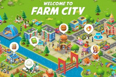 Farm City v2.10.54 MOD APK (Unlimited Gold, Cash) Download نسخة مهكرة 2025