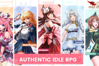 Idle Angels v7.7.0.041104 MOD APK + OBB (Free Rewards, Menu) Download نسخة مهكرة 2025