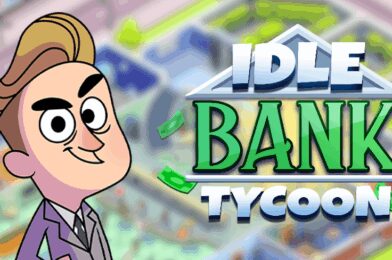 Idle Bank Tycoon v1.55.0 MOD APK (Unlimited Money, Diamonds) Download نسخة مهكرة 2025