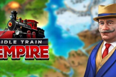 Idle Train Empire v1.27.07 MOD APK (Unlimited Money) Download نسخة مهكرة 2025