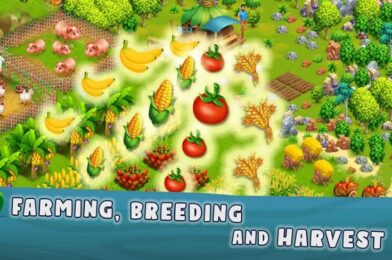 Farm & Survival v1.8.6 MOD APK (Unlimited Money, Energy) Download نسخة مهكرة 2025