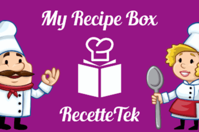 My Recipe Box: RecetteTek نسخة مهكرة 2025