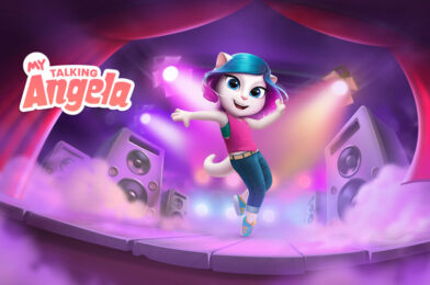 My Talking Angela v25.2.0.7020 MOD APK (Unlimited Money) Download نسخة مهكرة 2025