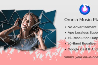 Omnia Music Player v1.8.0 MOD APK (Premium Unlocked) Download نسخة مهكرة 2025