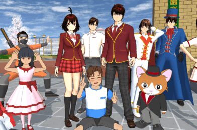 SAKURA School Simulator v1.045.07 MOD APK (Mega Menu/Unlocked/Money) Download نسخة مهكرة 2025