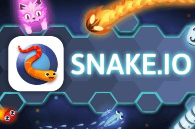 Snake.io v2.2.26 MOD APK (Drone View, Skin Unlocked)Download نسخة مهكرة 2025
