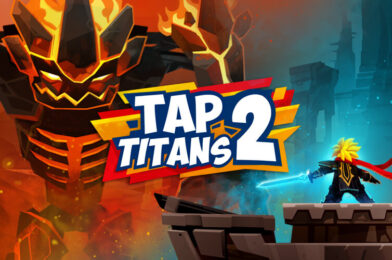 Tap Titans 2 v7.10.0 MOD APK (Mega Menu, Unlimited Money, VIP) Download نسخة مهكرة 2025