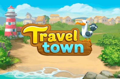 Travel Town v2.12.1052 MOD APK (Unlimited Diamonds) Download نسخة مهكرة 2025