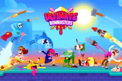 Ultimate Bowmasters v1.1.1 MOD APK (Unlimited Money, Menu) Download نسخة مهكرة 2025