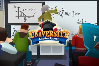 University Empire Tycoon v1.2 MOD APK (Unlimited Money) Download نسخة مهكرة 2025