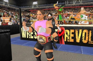 Wrestling Empire v1.7.5 MOD APK (Pro Unlocked) Download نسخة مهكرة 2025