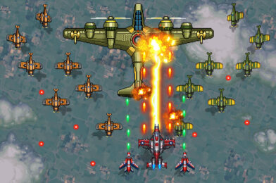 1945 Air Forces v14.60 MOD APK (Money, Fuel, VIP, One Hit) Download نسخة مهكرة 2025