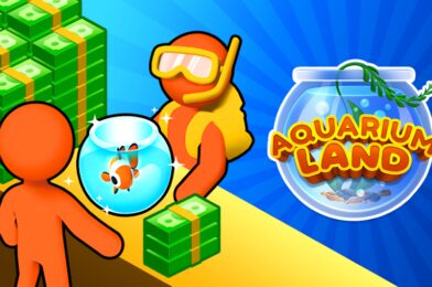Aquarium Land v2.9.1 MOD APK (Unlimited Cash) Download نسخة مهكرة 2025