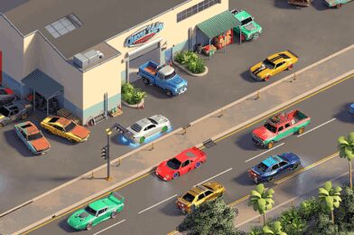 Chrome Valley Customs v23.6.0.17297 MOD APK (Auto Clear) Download نسخة مهكرة 2025