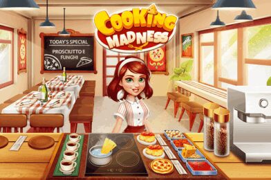 Cooking Madness v2.9.8 MOD APK (Unlimited Diamonds) Download نسخة مهكرة 2025