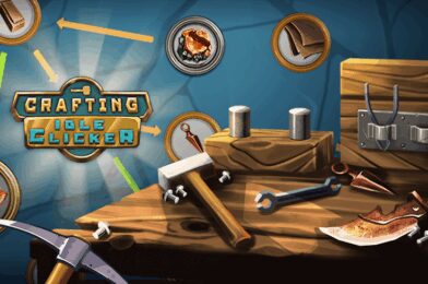Crafting Idle Clicker v8.6.2 MOD APK (Speed Boost, Sell Multiplier) Download نسخة مهكرة 2025
