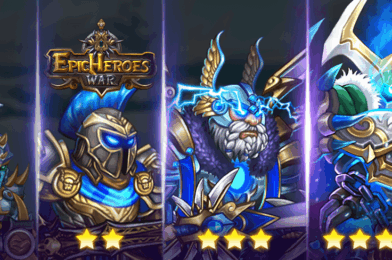 Epic Heroes War v1.30.376.1072blv6ts MOD APK (Unlimited Money, Crystals) Download نسخة مهكرة 2025